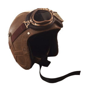 HELMET 3/4 FACE (L SIZE)