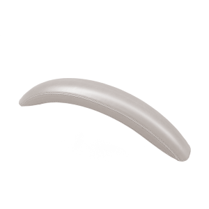 Leather Deluxe Mudguard – White Cruzer