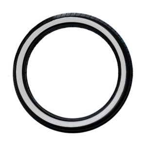 White Walls Tires (Cruzer M)